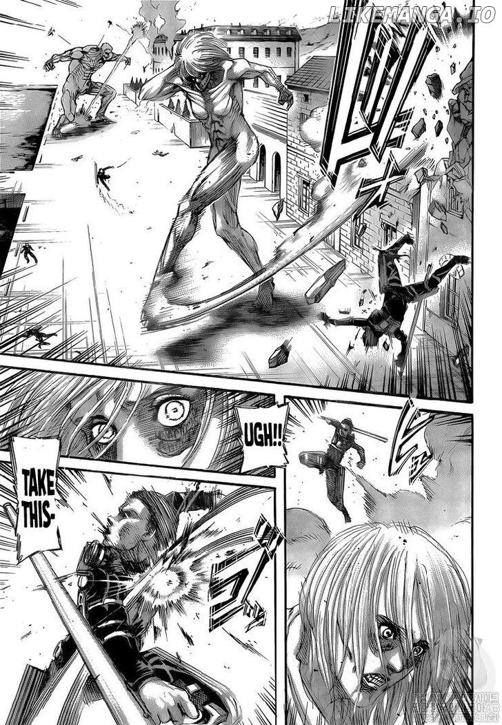 Shingeki no Kyojin, Chapter 129 image 09